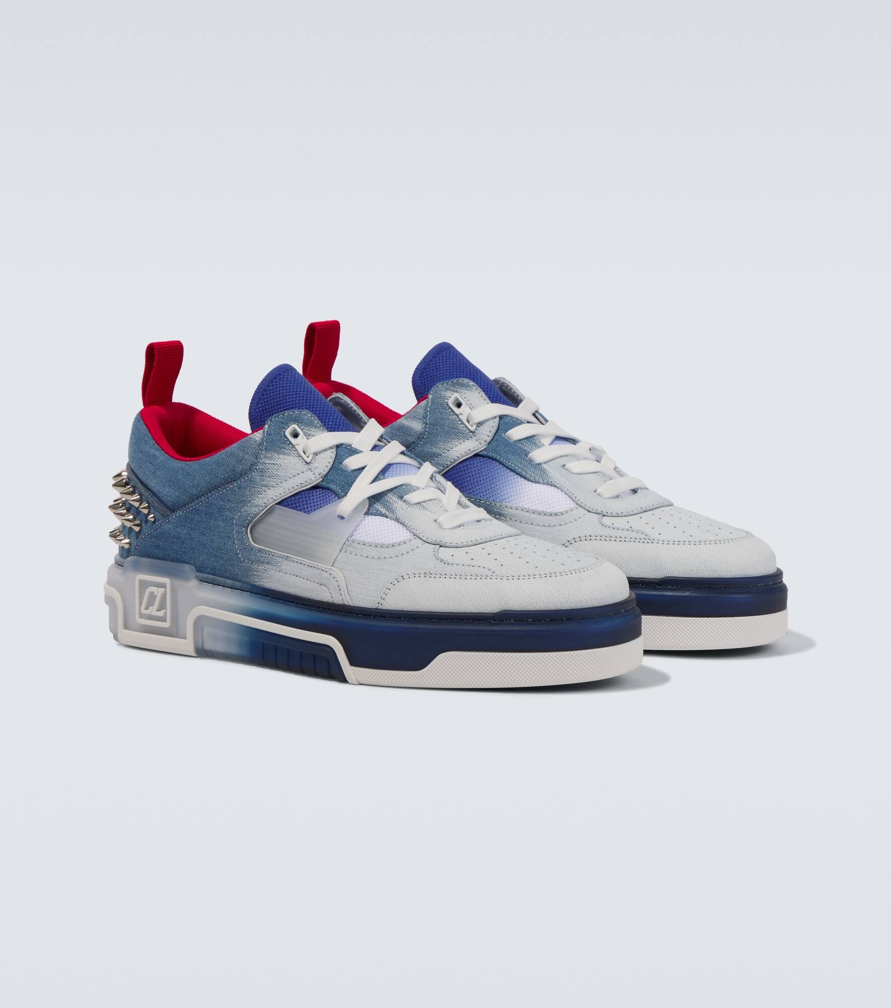 Astroloubi denim sneakers - 5