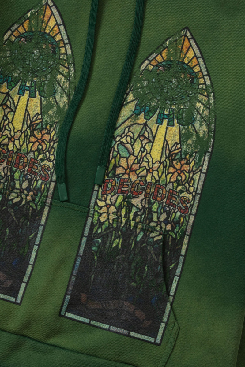 WHO DECIDES WAR FADED HOODED PULLOVER outlook