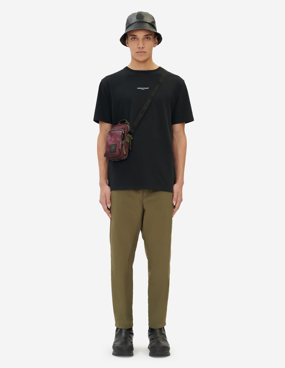 MAISON KITSUNE PARIS EMBROIDERY RELAXED TEE-SHIRT - 2