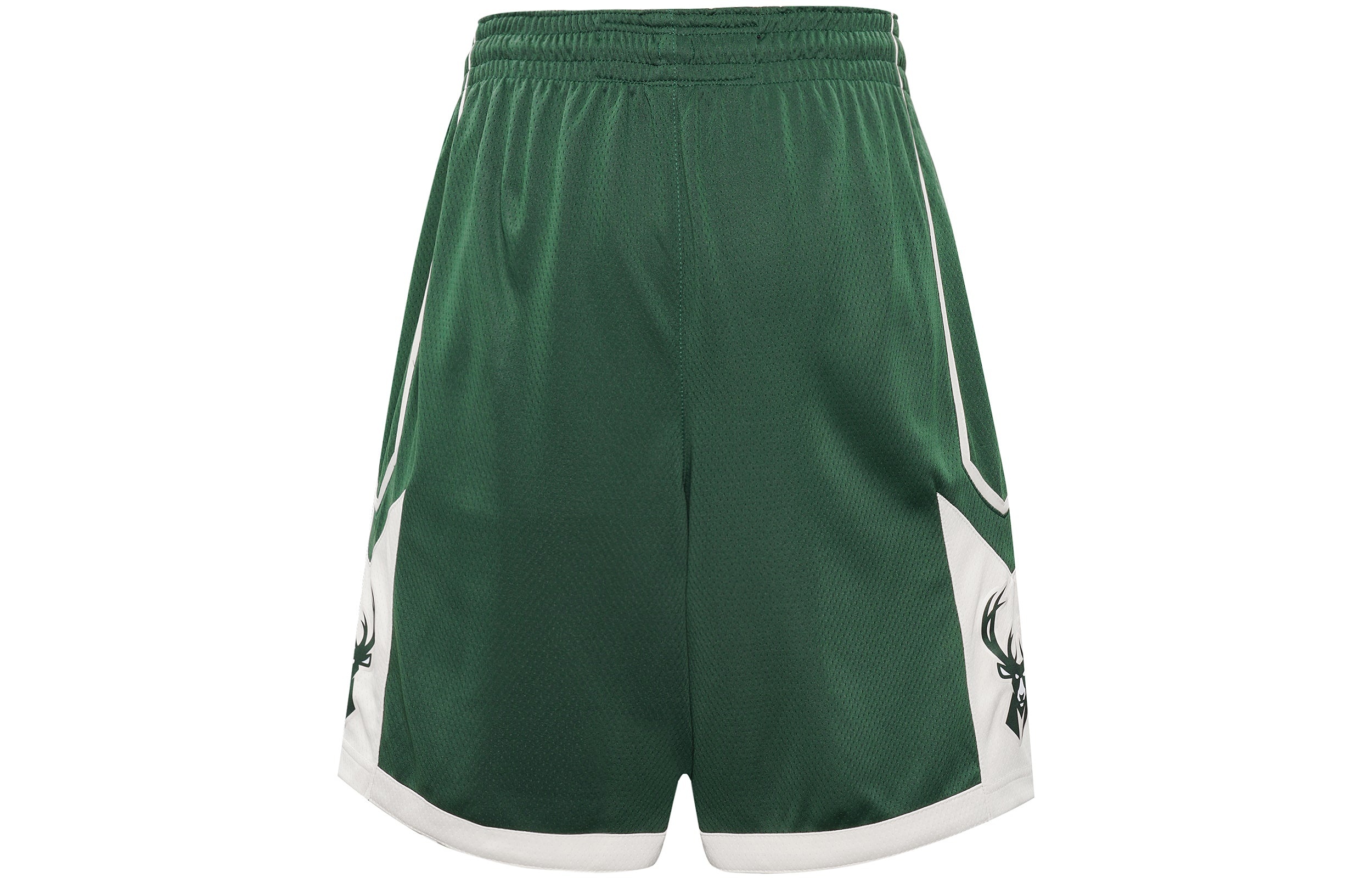 Nike NBA Icon Edition Team limited shorts SW Fan Edition Milwaukee Bucks Green AJ5623-323 - 3