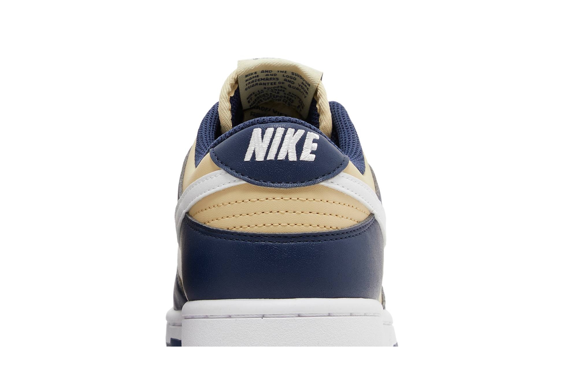 Wmns Dunk Low Next Nature 'Navy Gold' - 7
