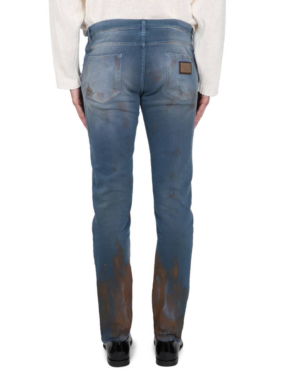 Skinny Fit Jeans - 4