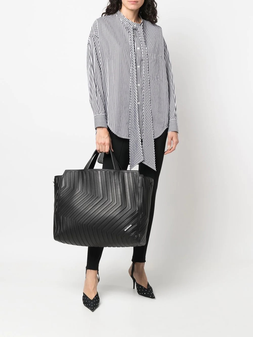 Car East-West M tote bag - 2