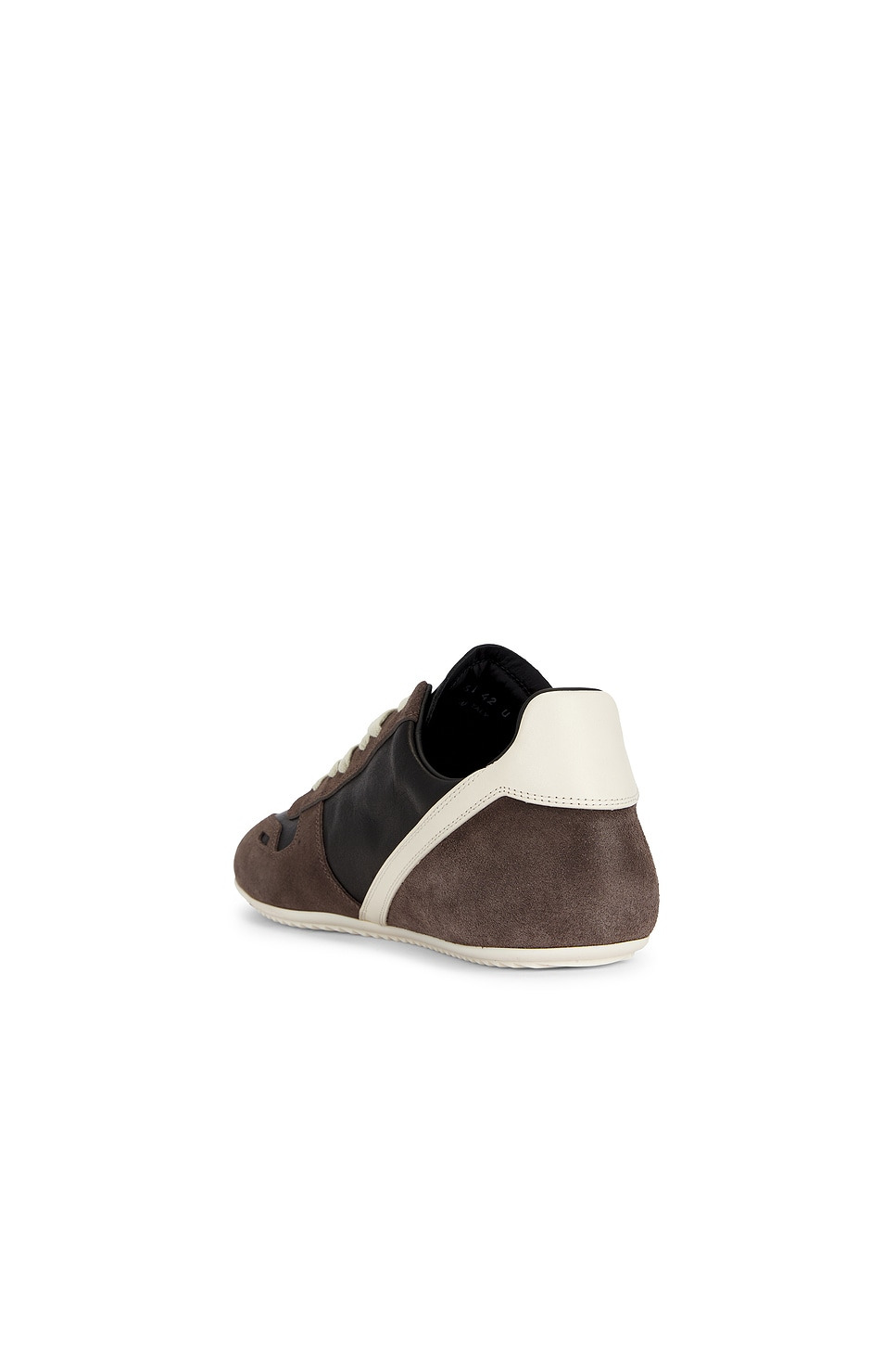 Minimal Sneaker in Dark Dust Black & Milk - 3