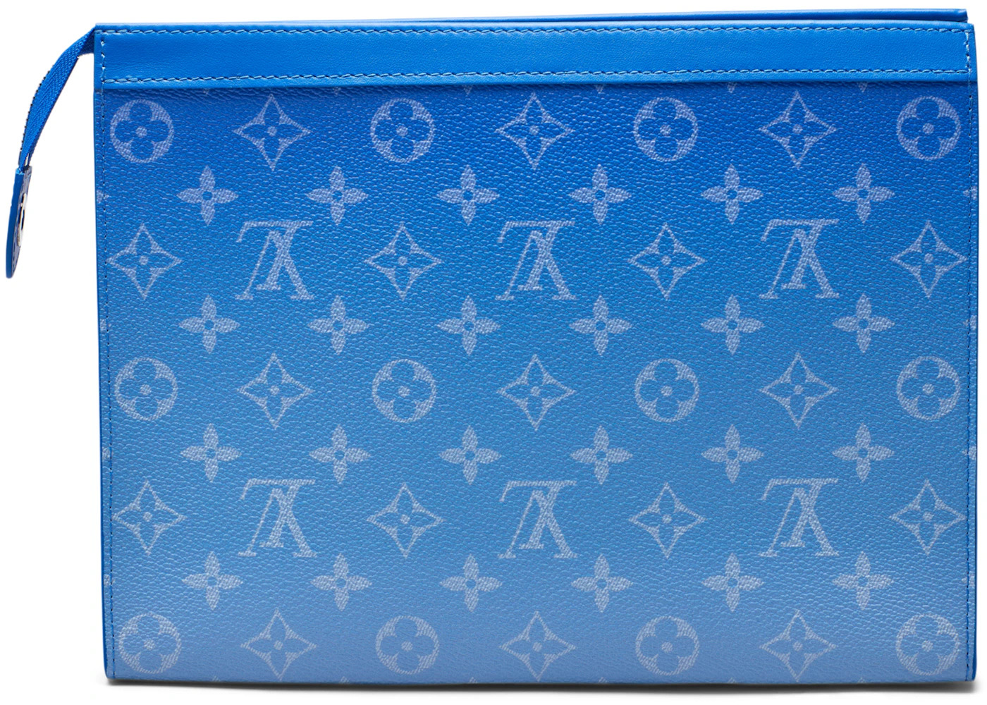 Louis Vuitton Pochette A4 Clouds Monogram Blue - 2