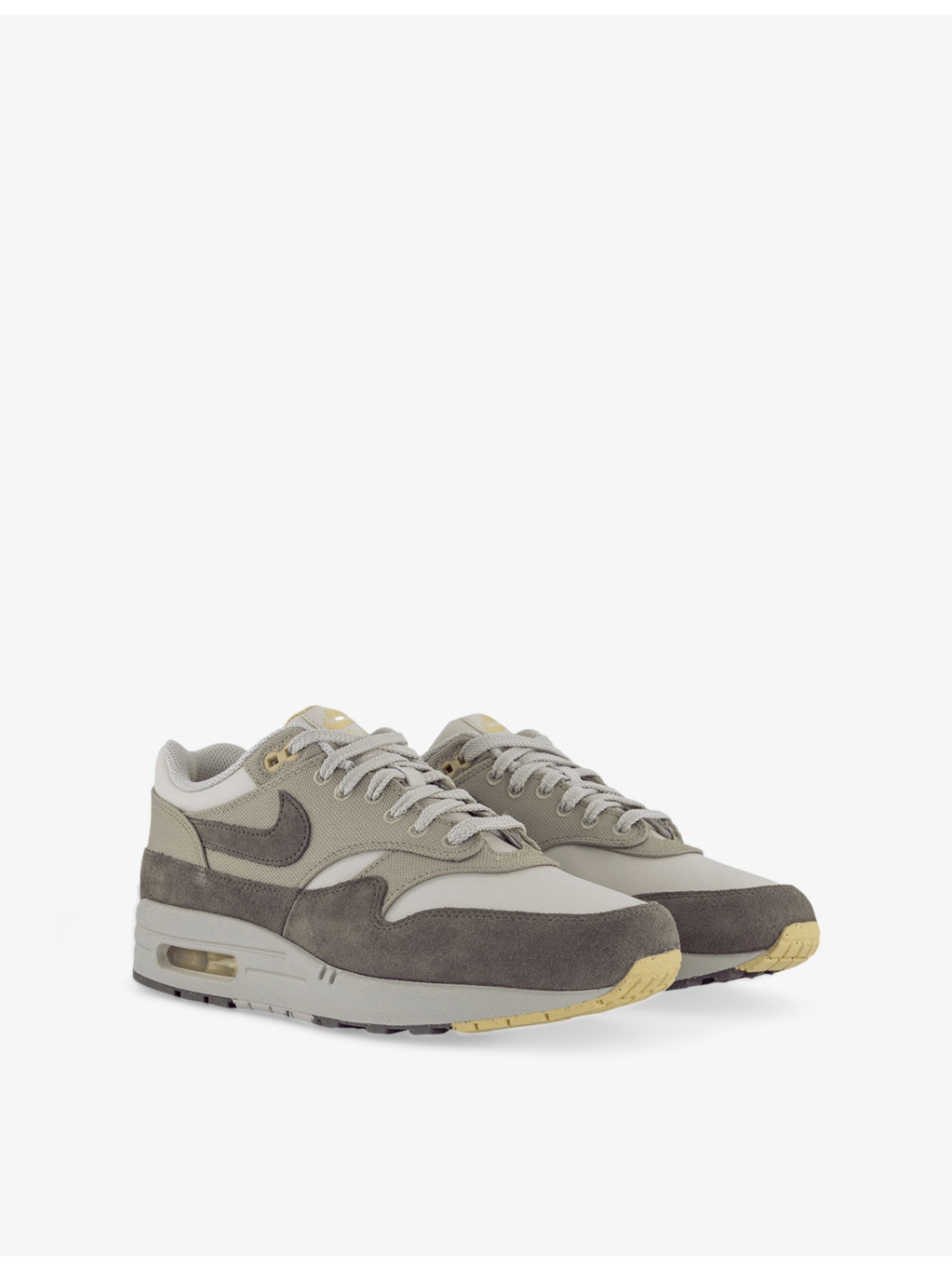 Air Max 1 Premium Suede Low-Top Trainers - 3