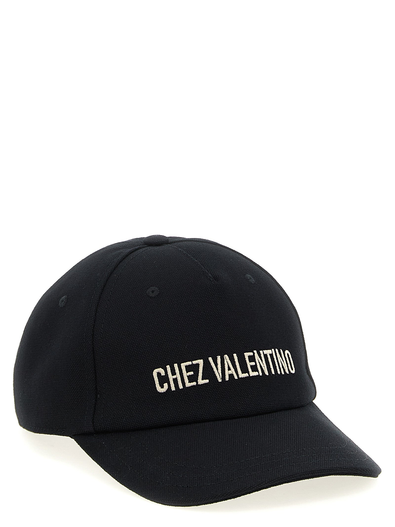 Chez Valentino Hats Black - 2