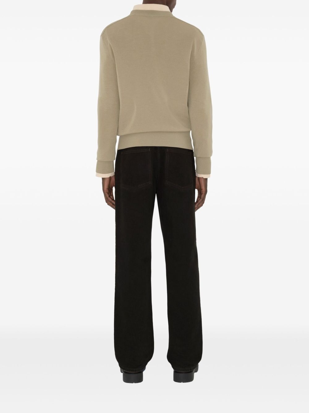 B Crest sweater - 4