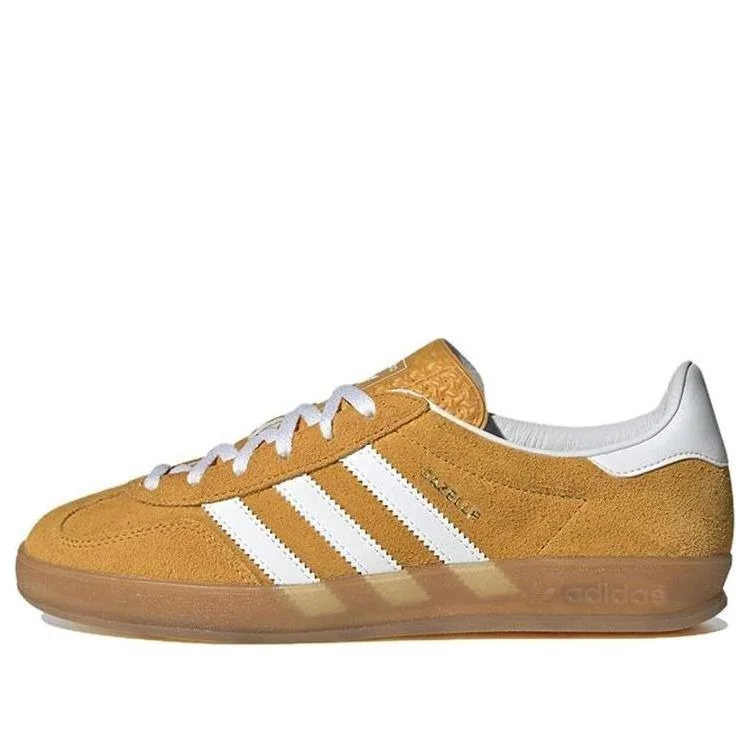 (WMNS) adidas Gazelle Indoor 'Orange Peel Gum' HQ8716 - 1