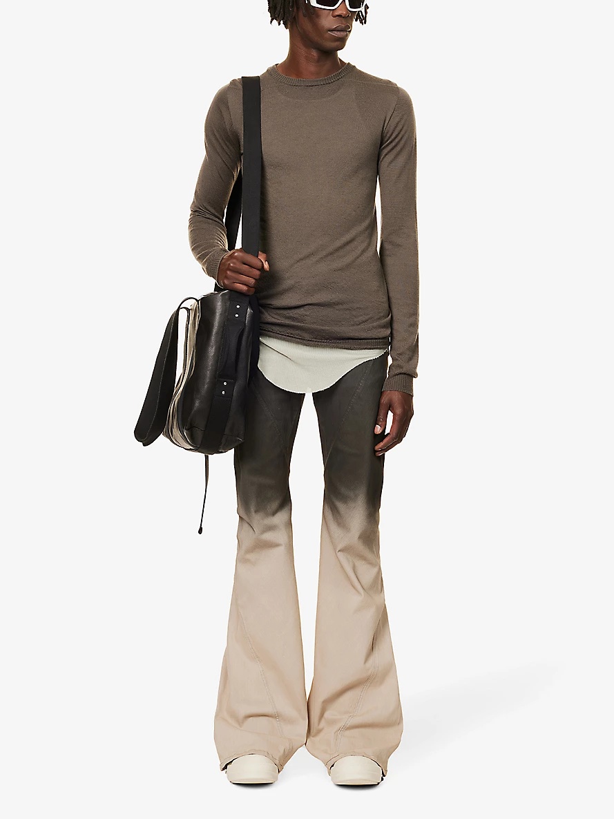 パンツ RICK OWENS RP02E4301.V Trousers Rick Owens DRKSHDW Geth Jeans - Made In Japan 16oz Black