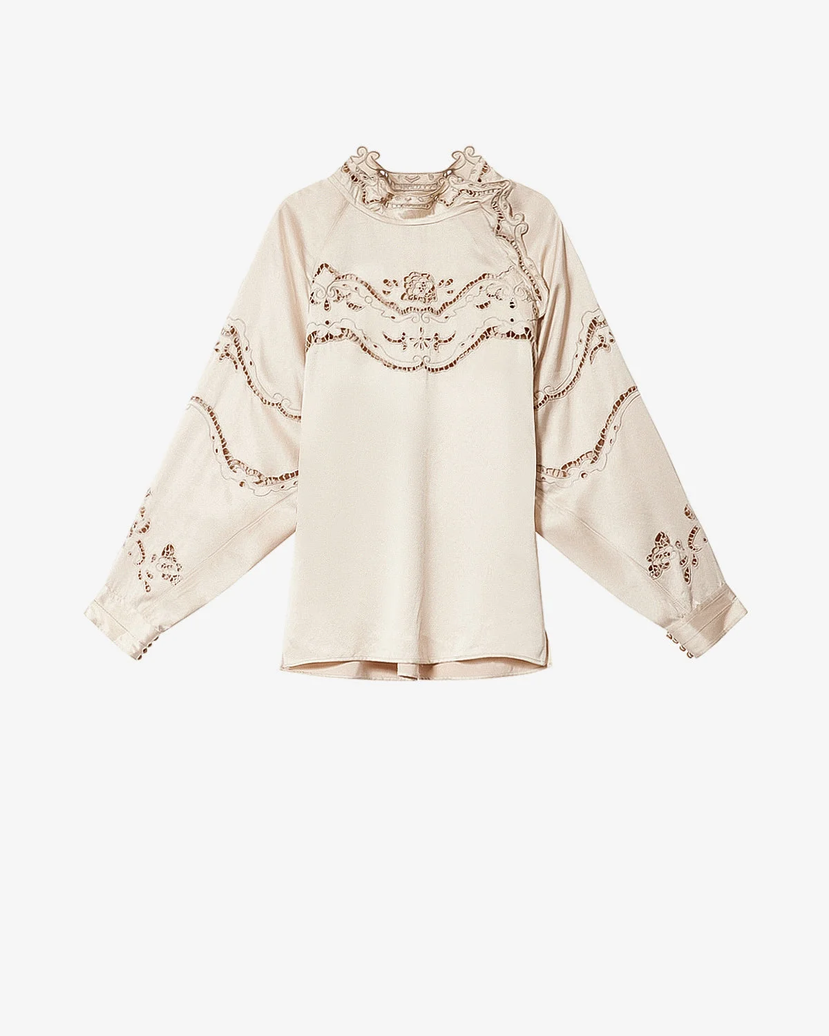 ENELIA SILK TOP - 1