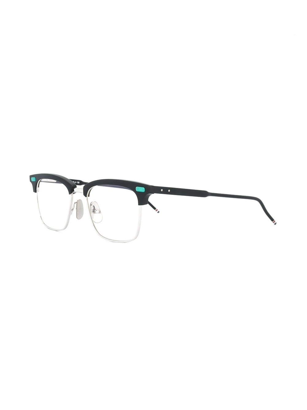 square frame glasses - 2