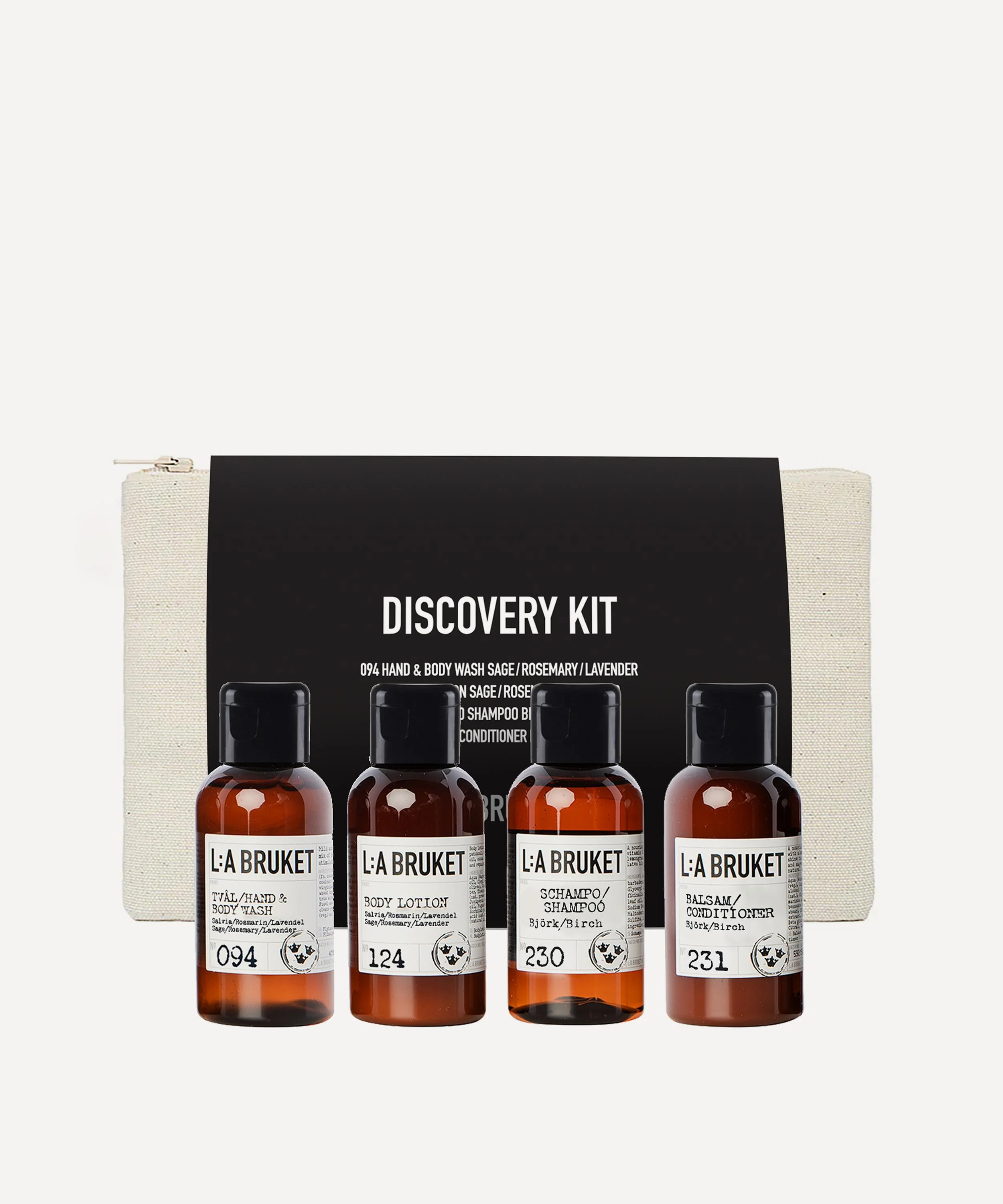 Discovery Kit 4x55ml - 1