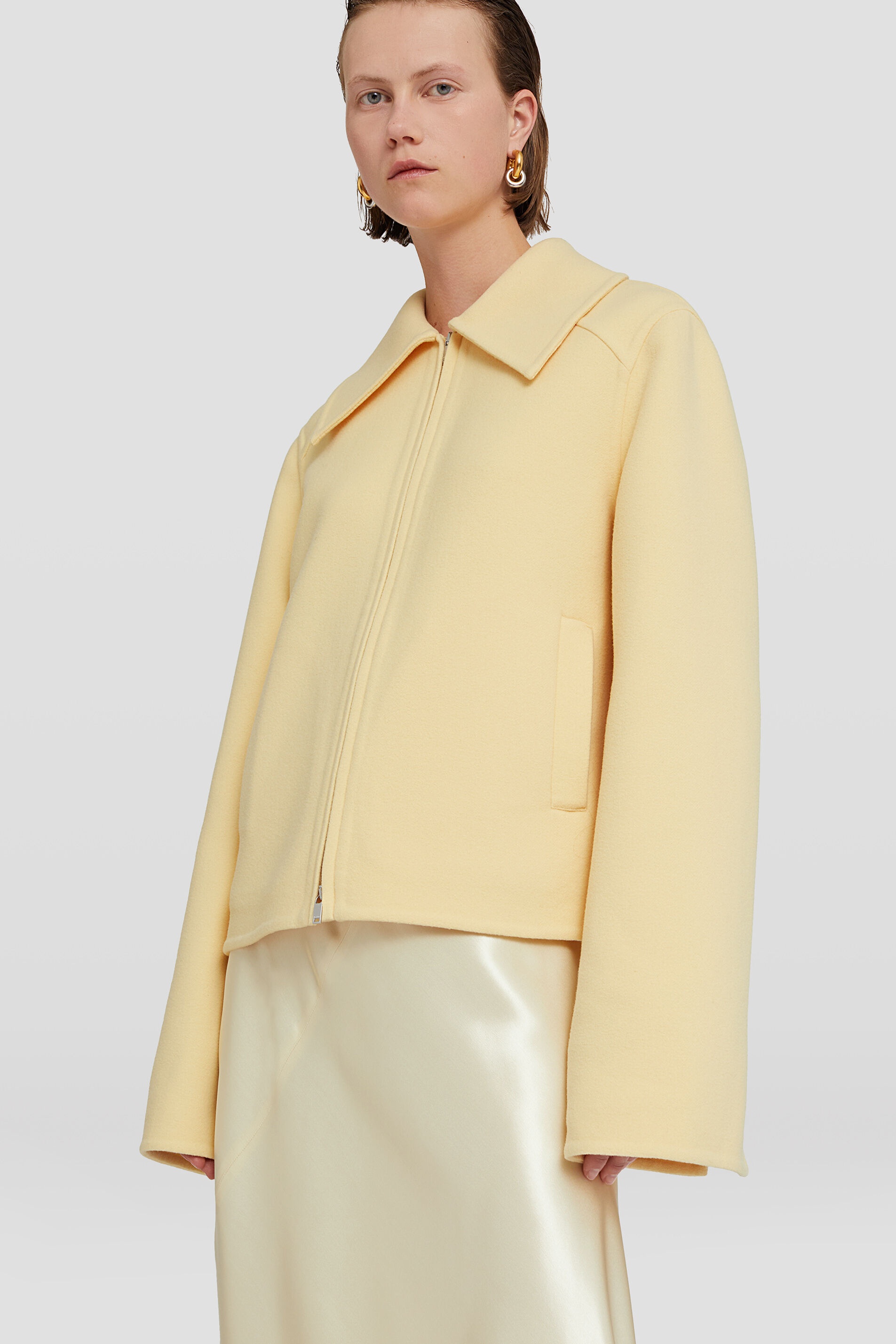 Zip-up Jacket - 5