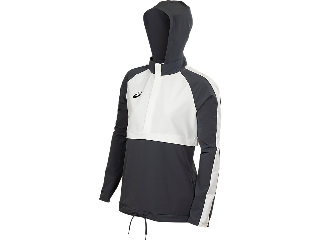 WOMEN'S STRETCH WOVEN TRACK TOP - 1