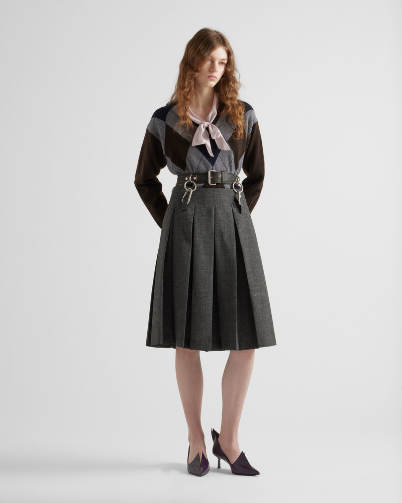 Prada Marocain shirt outlook