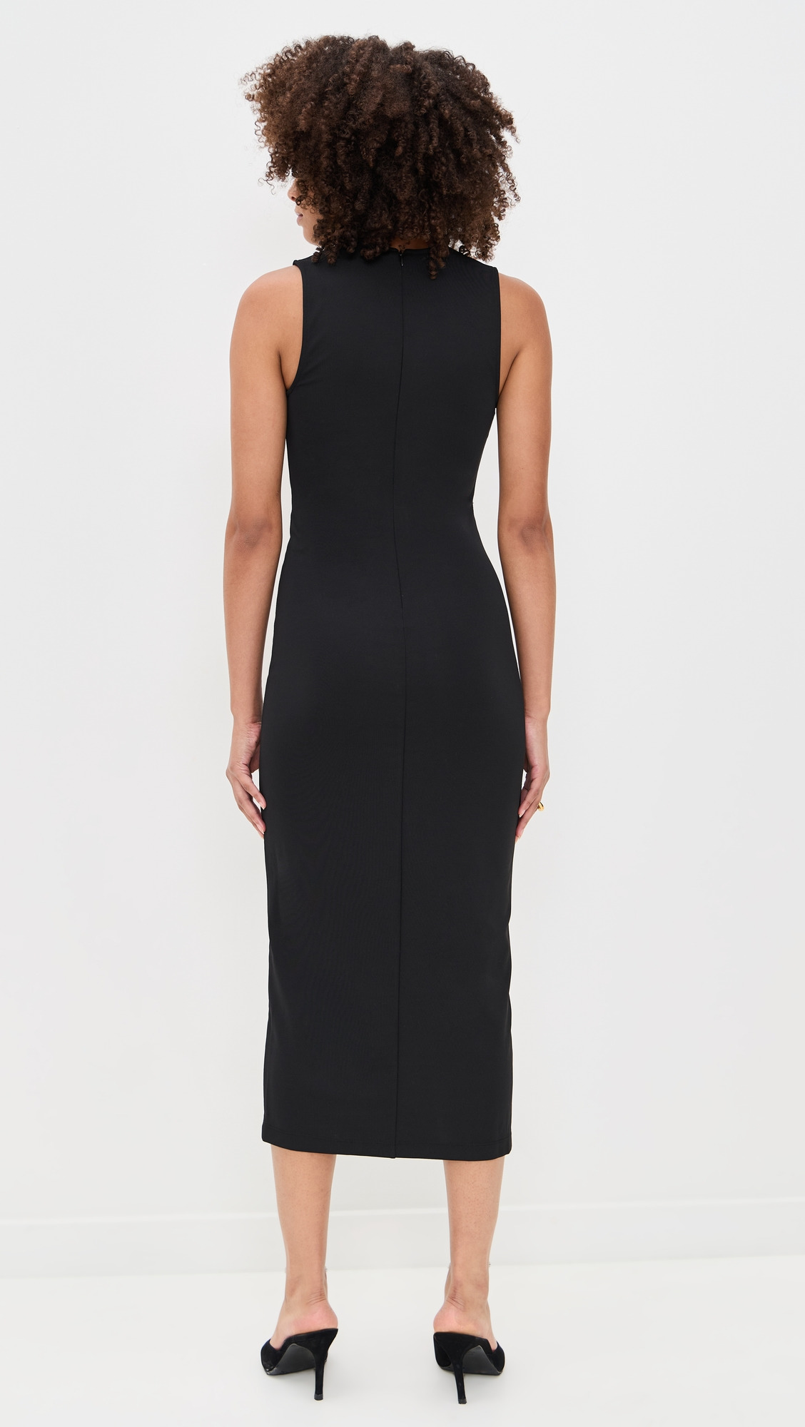 Scooped Neck Undo Me Dress - 2