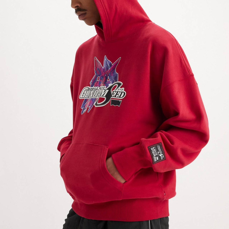 LEVI'S® X GUNDAM SEED HOODIE 7