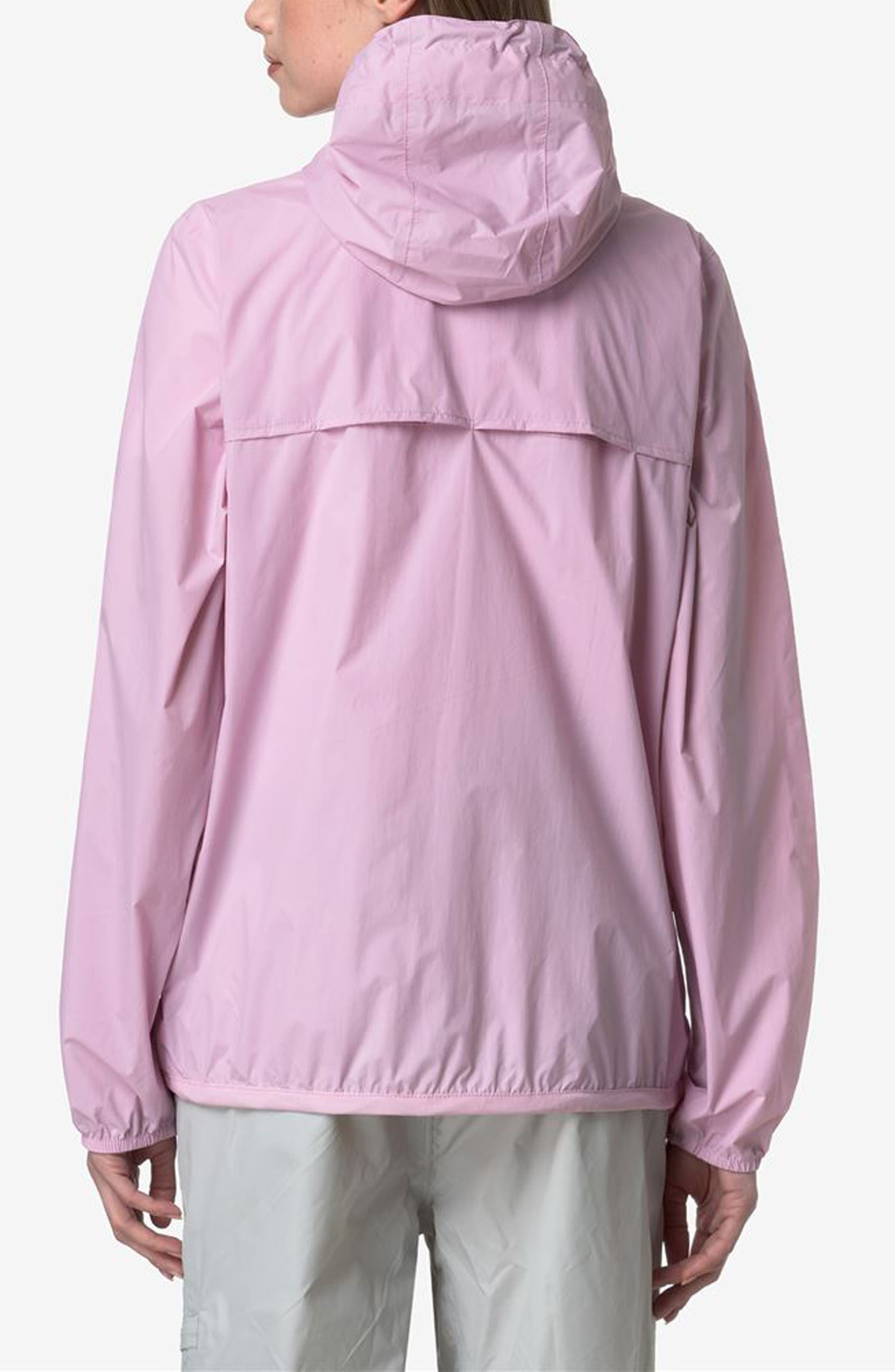 K-Way Le Vrai 4.0 Claude Water Repellent Jacket in Pink Lavender at Nordstrom - 2