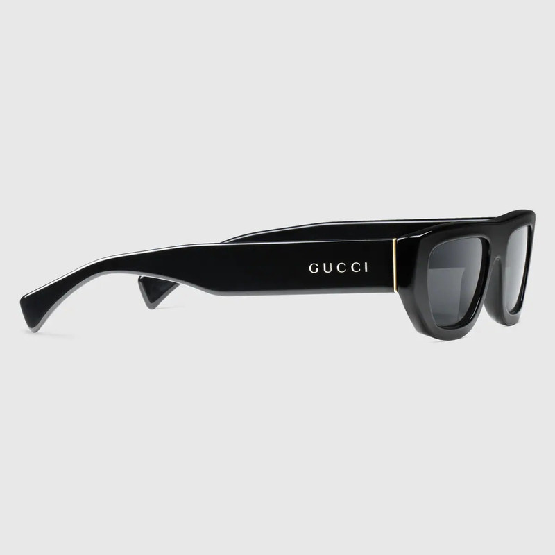 GUCCI Rectangular-frame sunglasses outlook