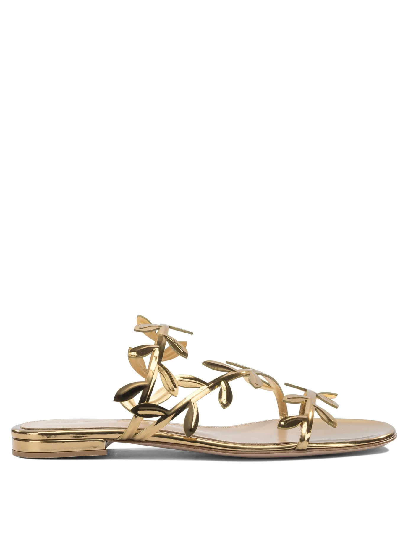 Flavia Sandals Gold - 1