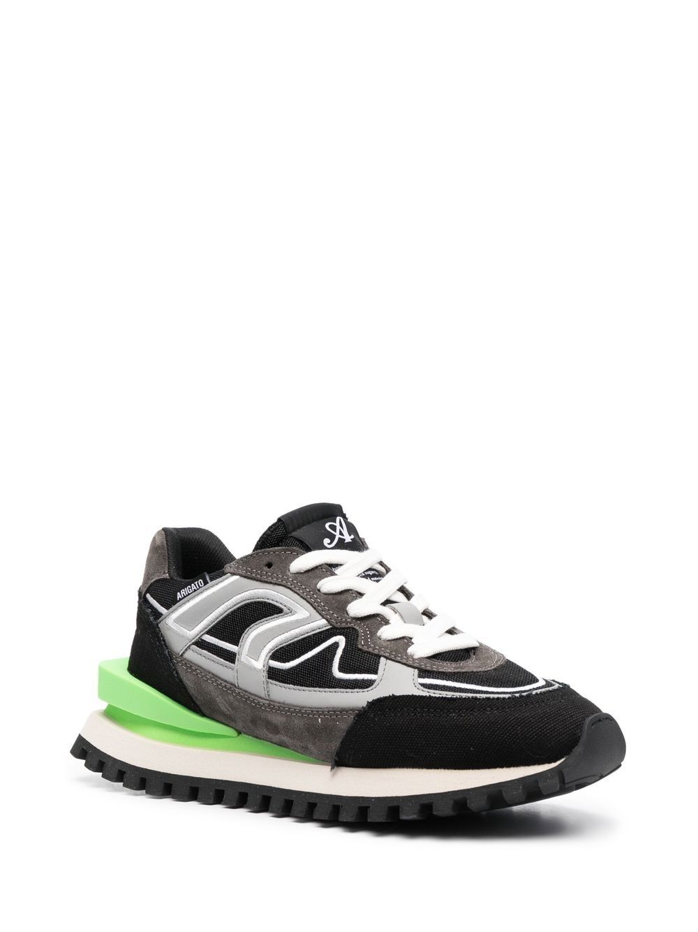 Sonar panelled lace-up sneakers - 2