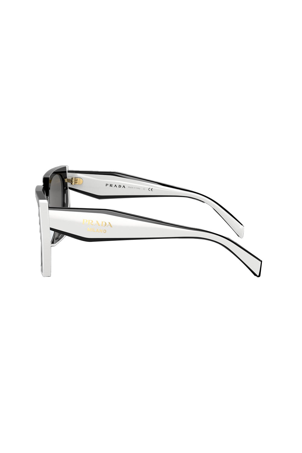 Side Logo Rectangle Sunglasses - 5