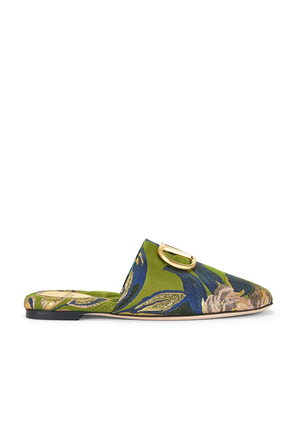 V Logo Signature Slipper - 2
