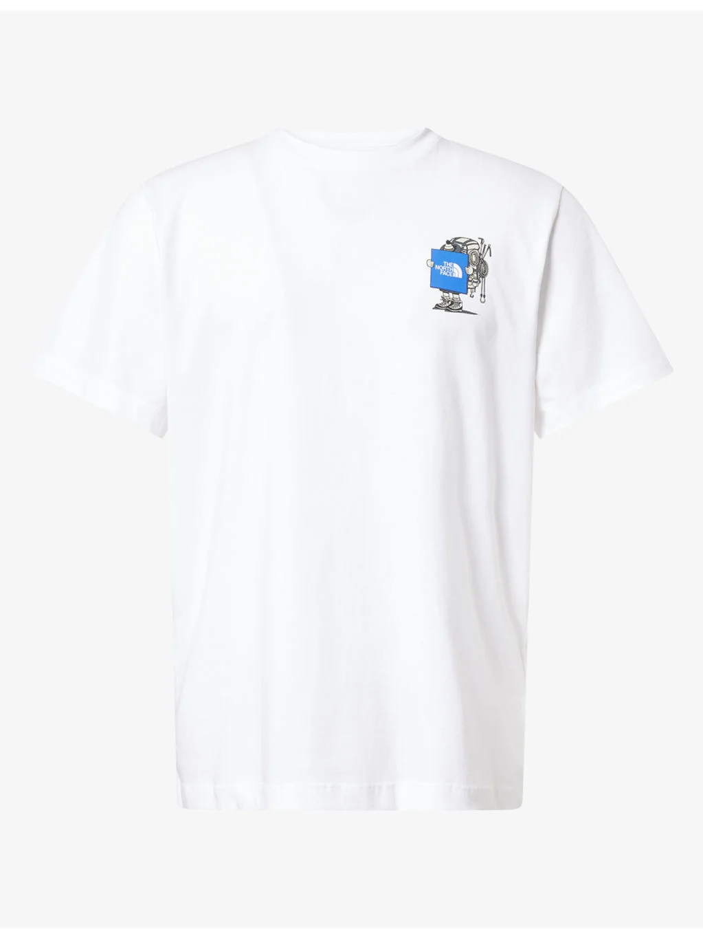Gear Up Graphic-Print Cotton T-Shirt - 1
