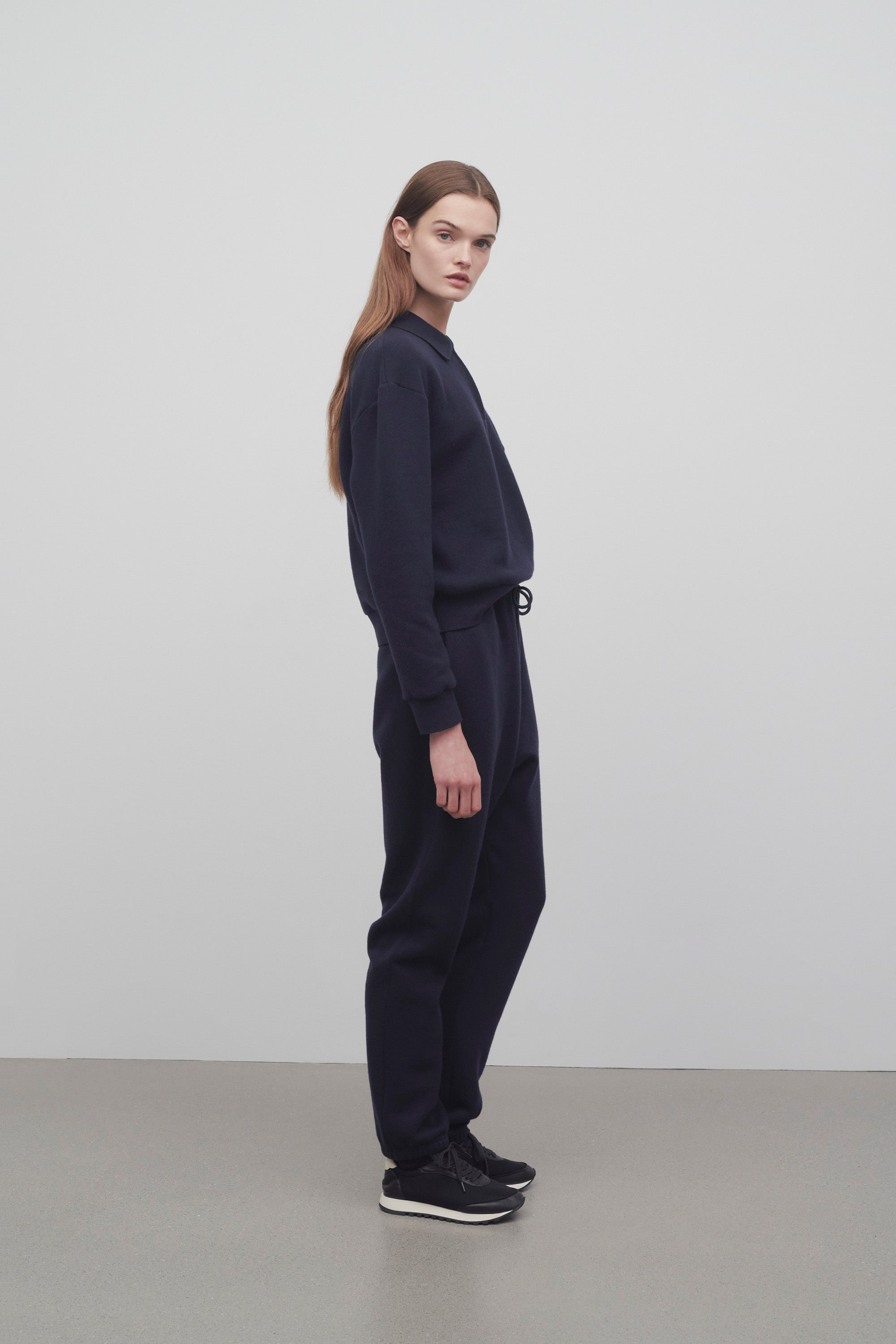 Teo Pant in Cashmere and Cotton - 4