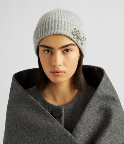 Erdem EMBROIDERED KNITTED HAT outlook