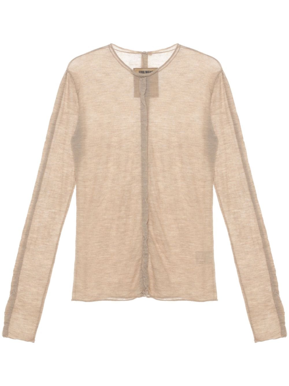 cashmere cardigan - 1