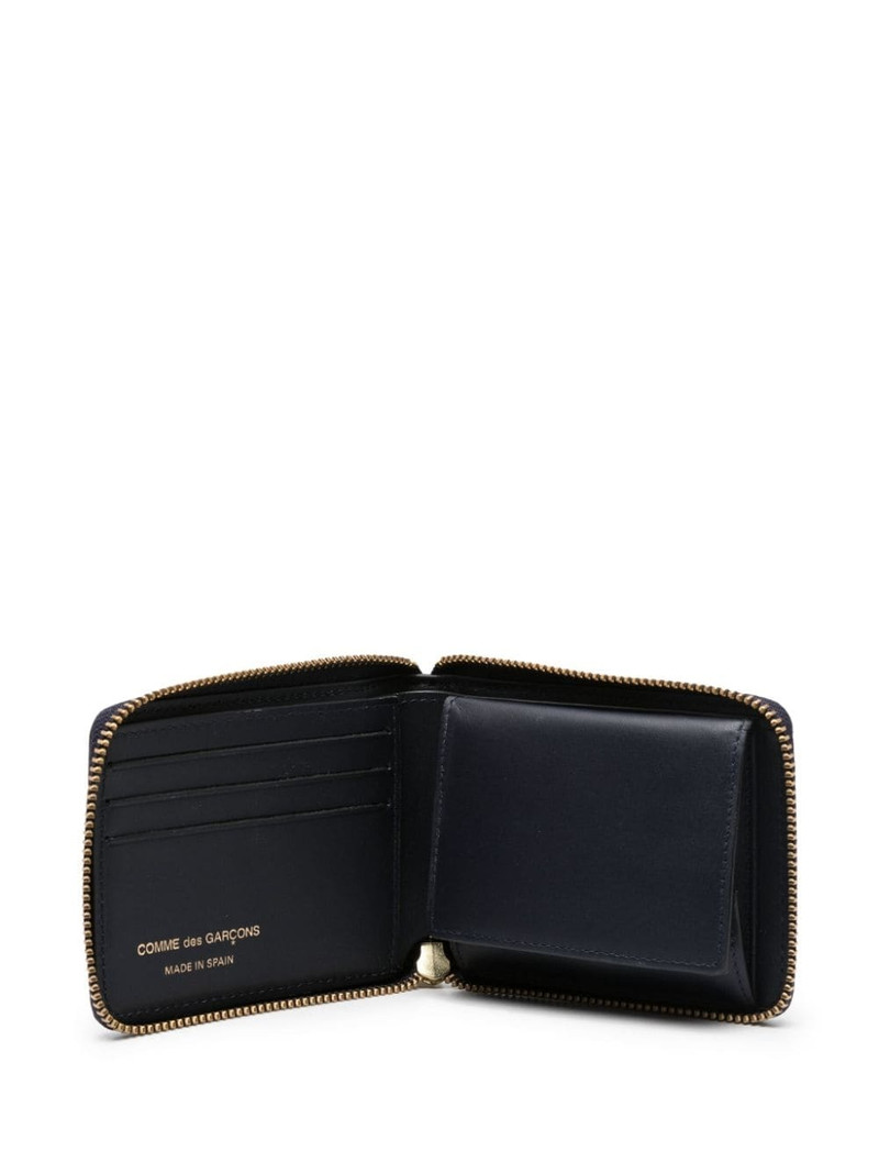 zip-around leather wallet 3