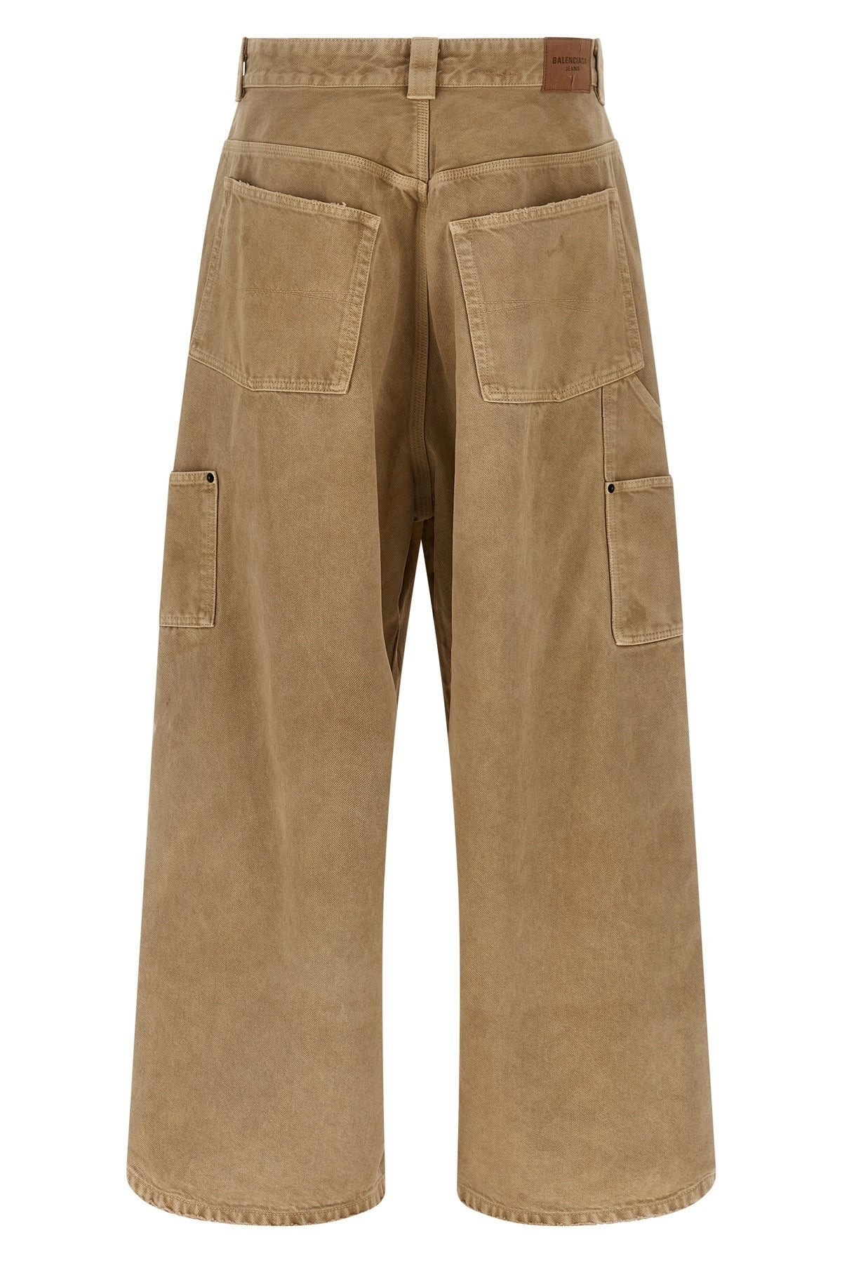 Balenciaga Men 'Baggy Ripped Off' Jeans - 2
