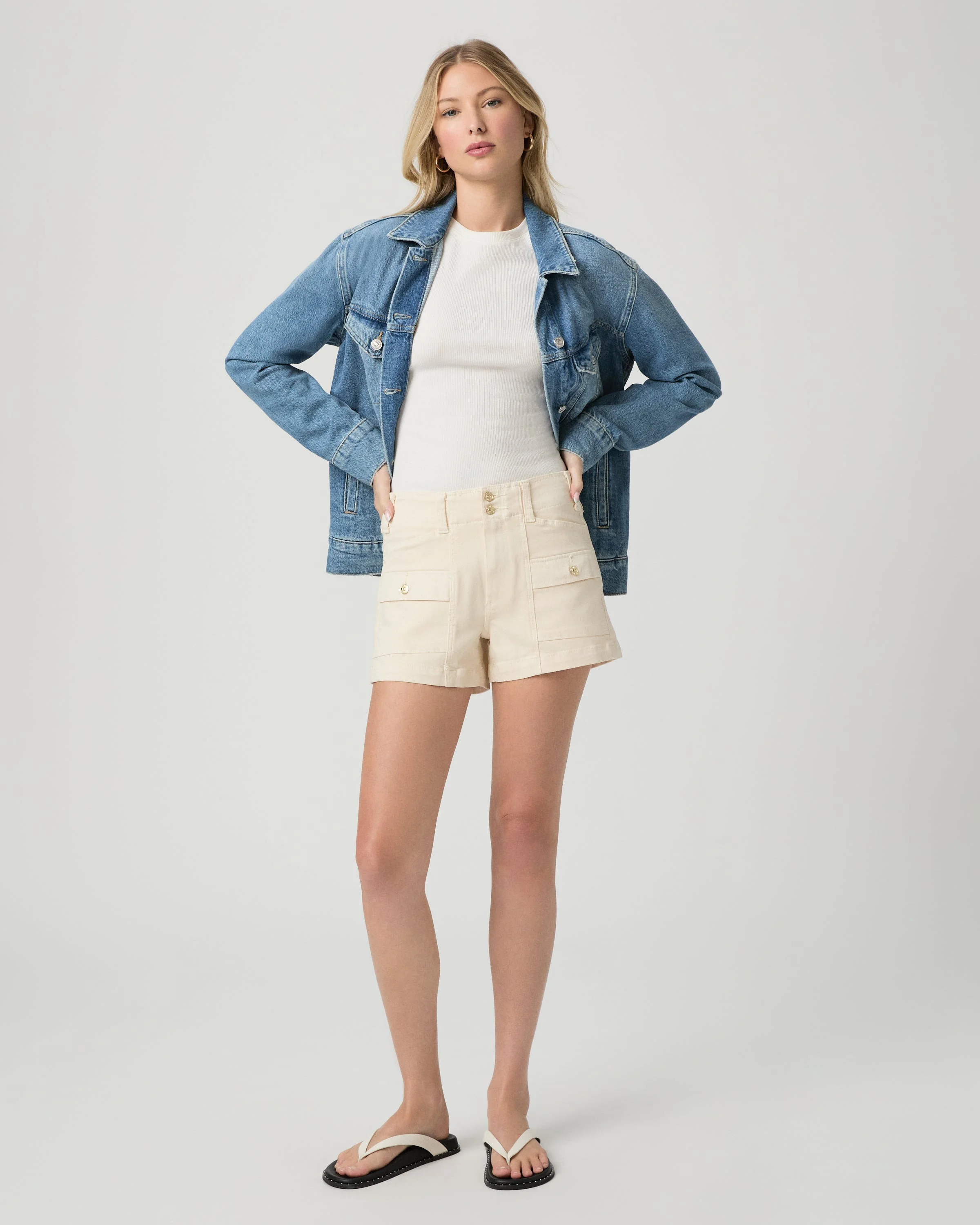 Olivia Cargo Short - 1
