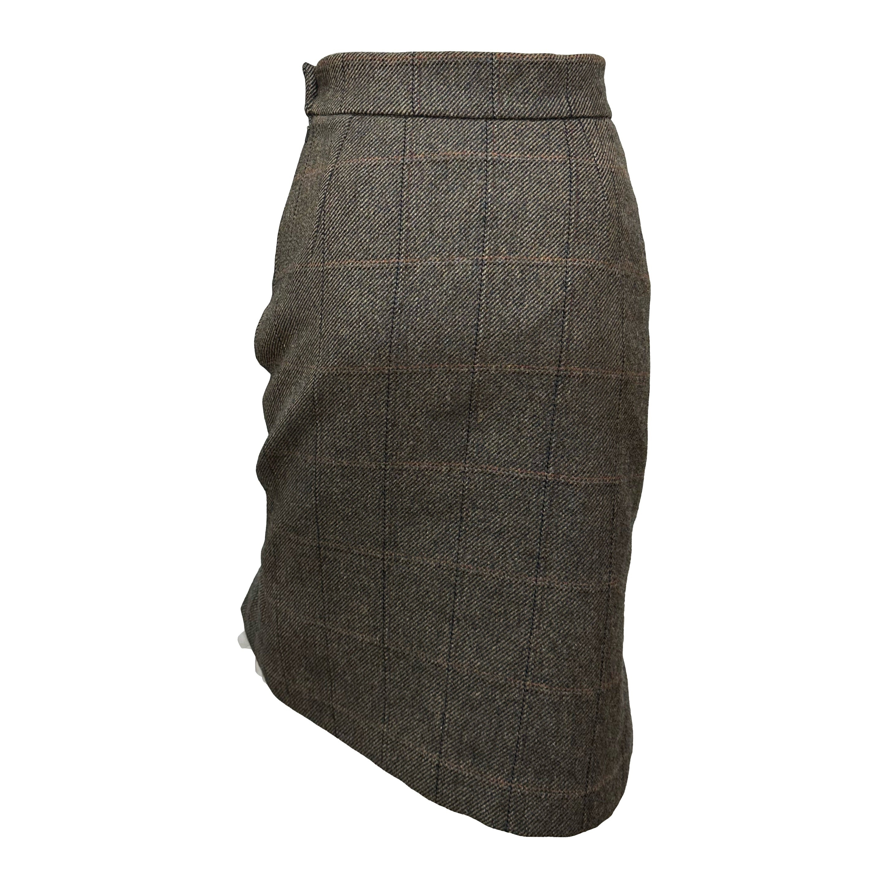 VIVIENNE WESTWOOD Fall Winter 1989 "Time Machine" Tulle Midi Skirt - 2