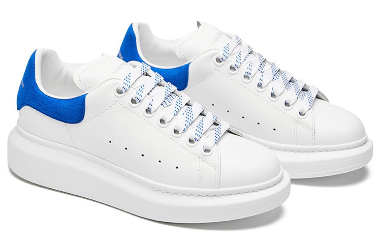 Royal blue alexander mcqueen sneakers clearance
