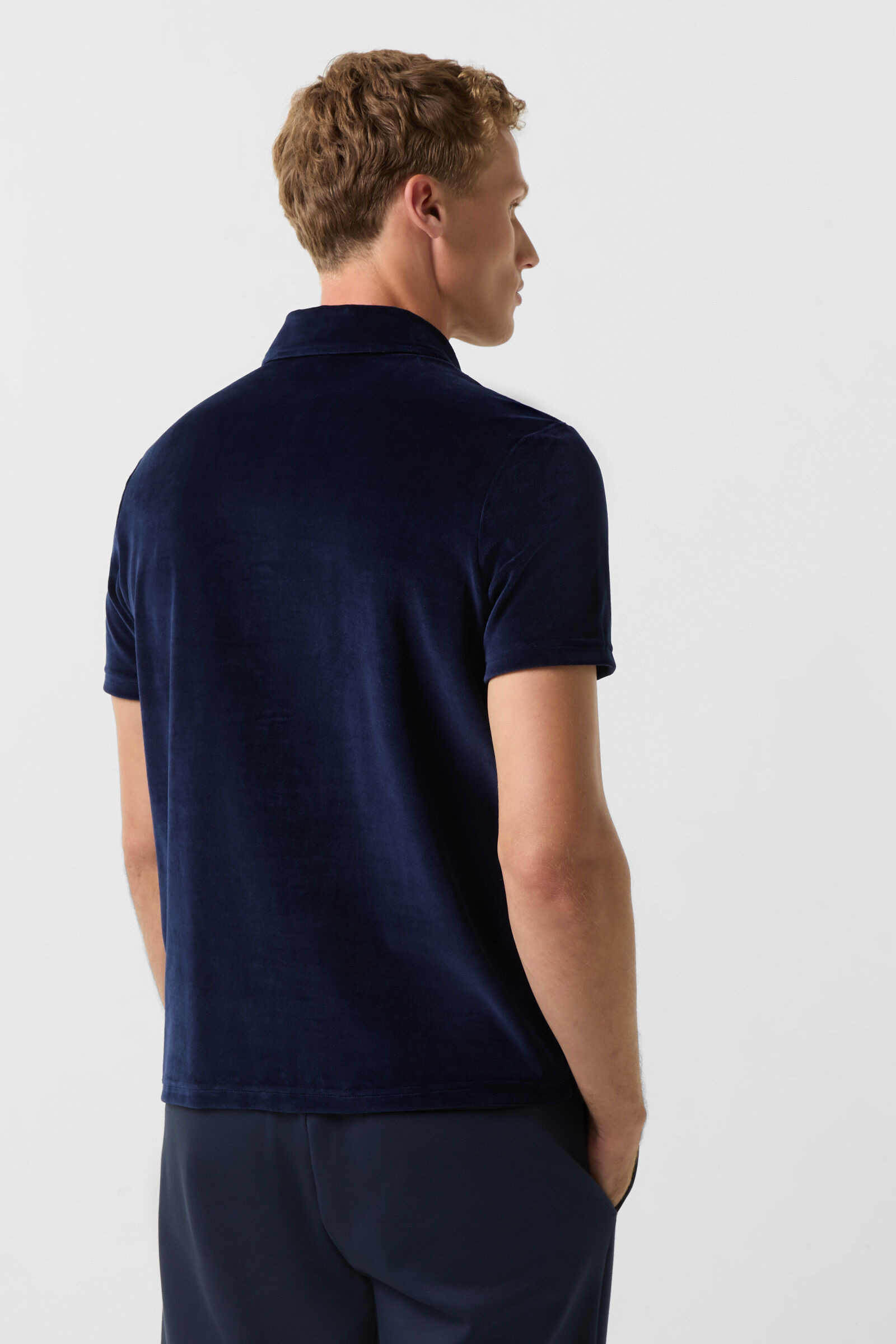 Nicki polo shirt Vincenzo in Navy blue - 3