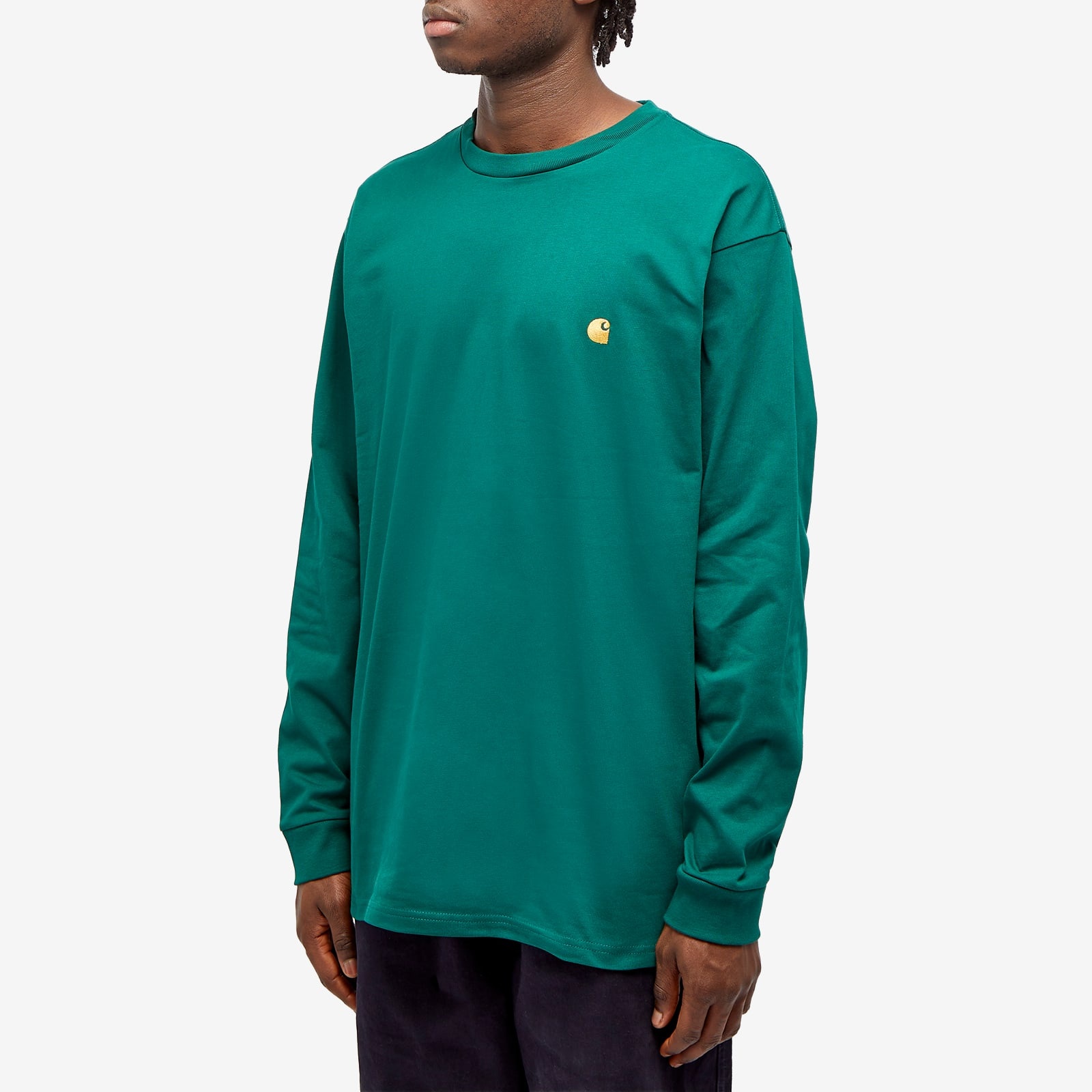 Carhartt WIP Long Sleeve Chase T-Shirt - 2