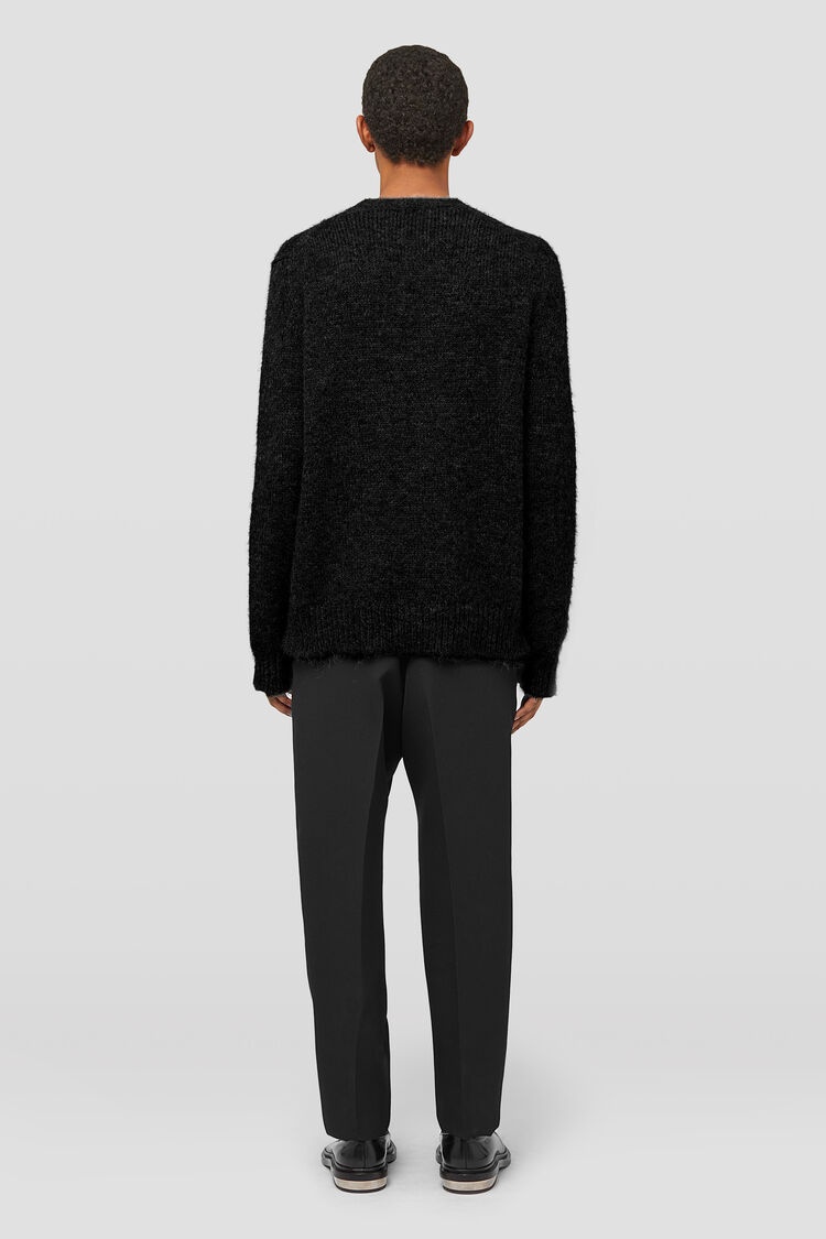 Crew-Neck Sweater - 4