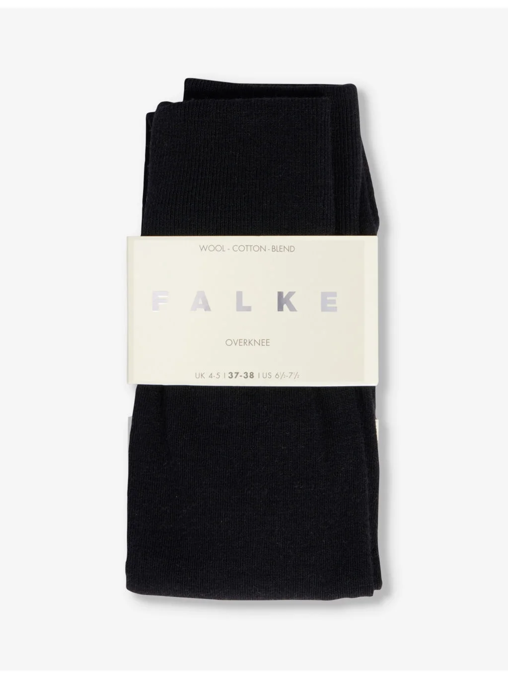 Softmerino stretch-wool blend over-knee socks - 1