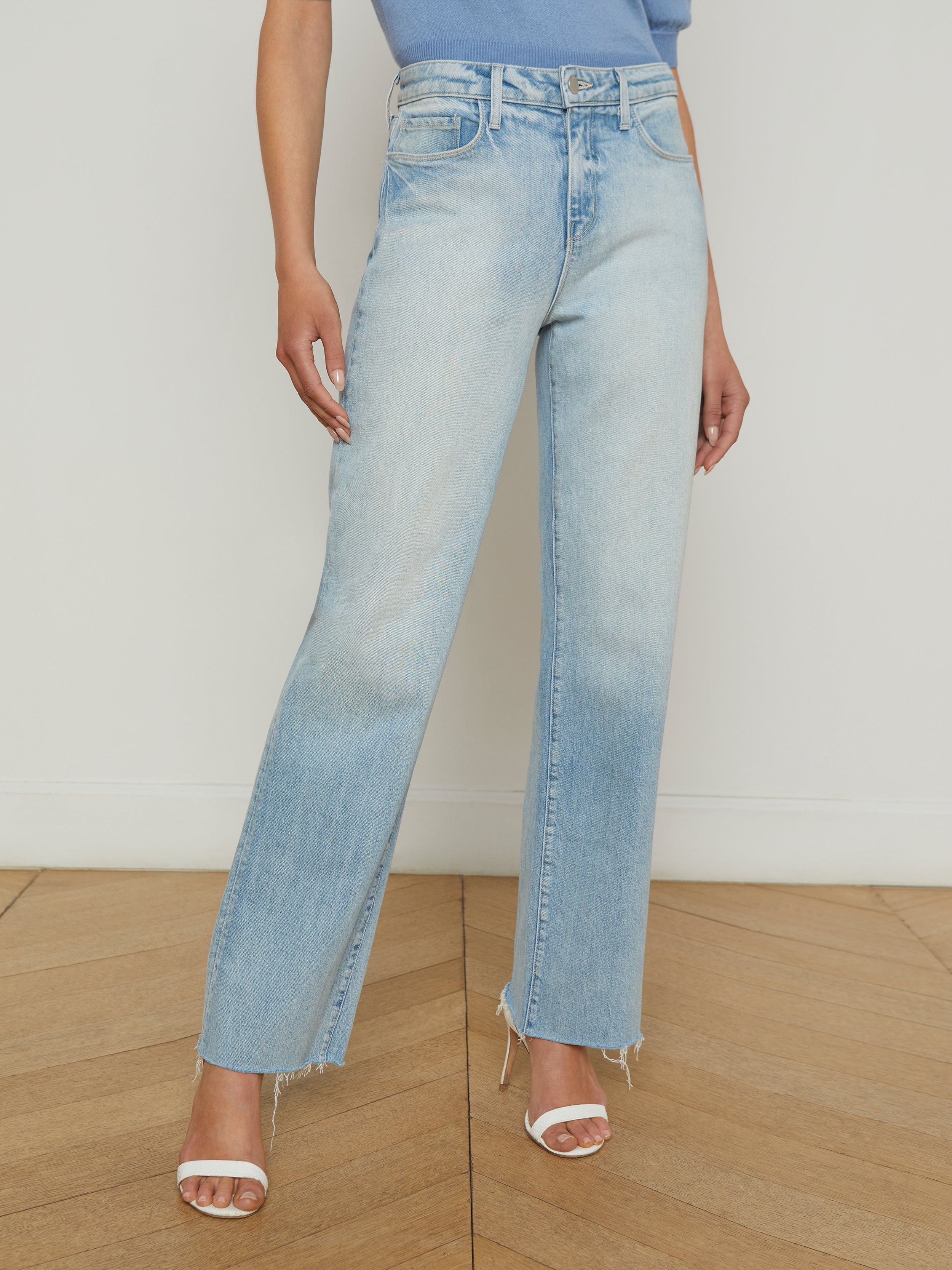 Tiana Wide-Leg Jean - 3