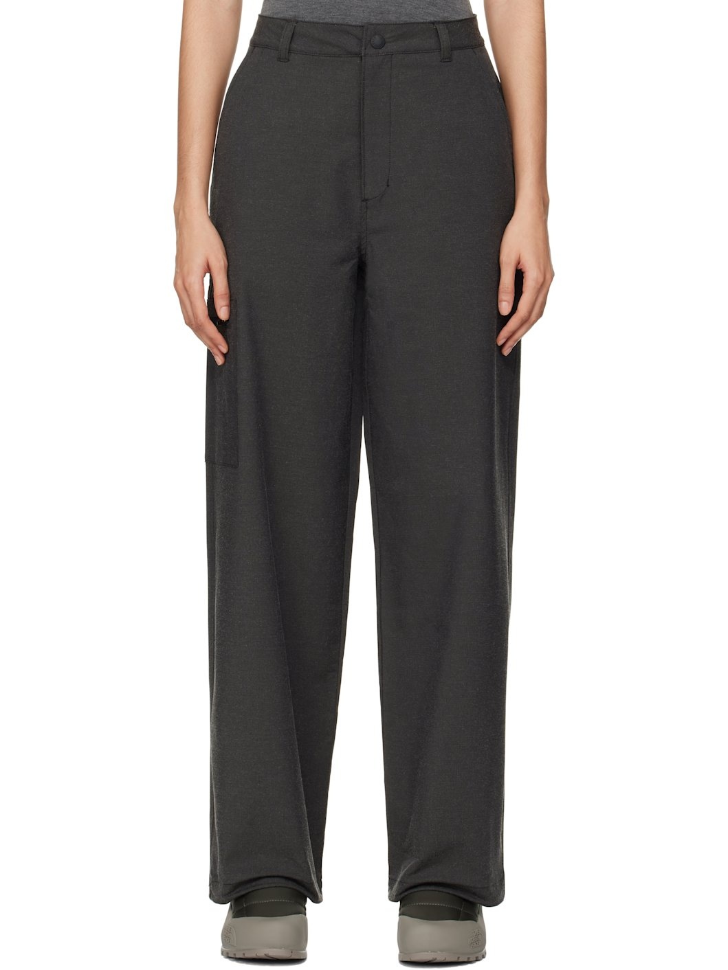 Gray M66 Tek Twill Trousers - 1