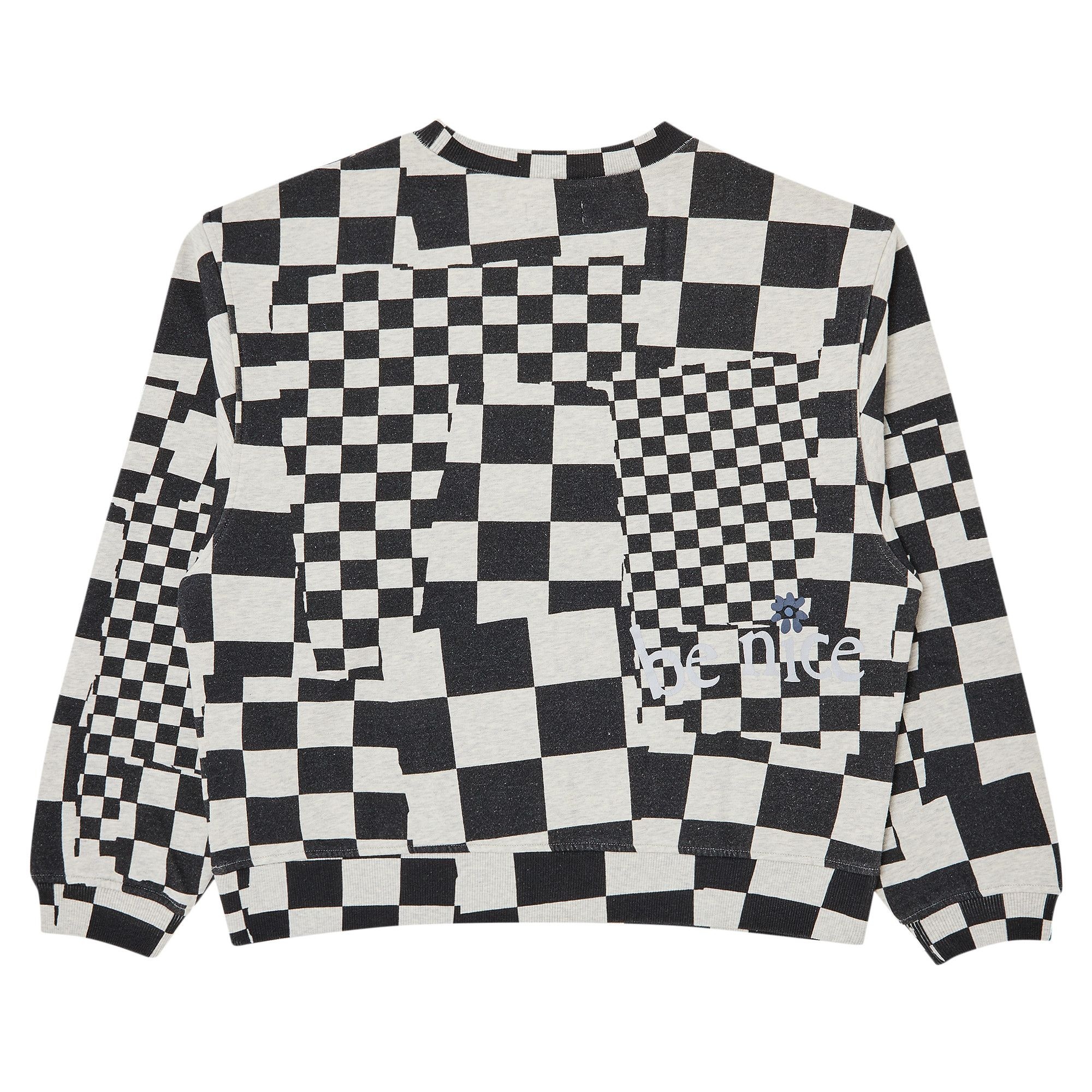 ERL Venice Crewneck 'Checker' - 2