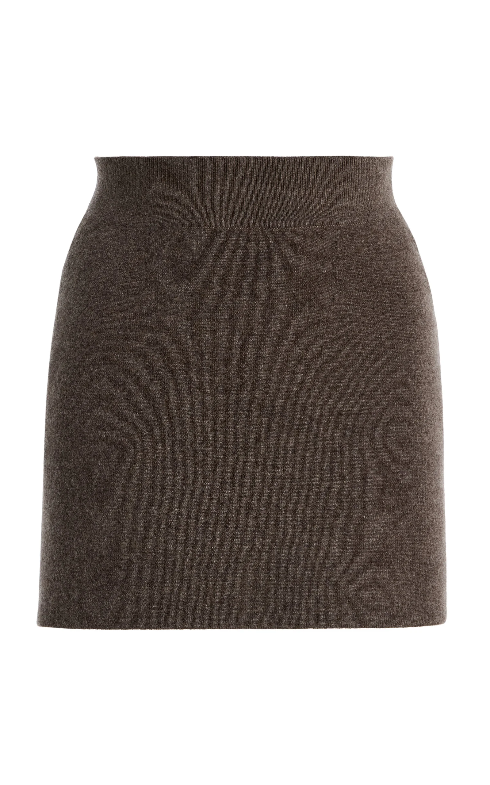 Exclusive Tube Cashmere-Wool Mini Skirt - 1