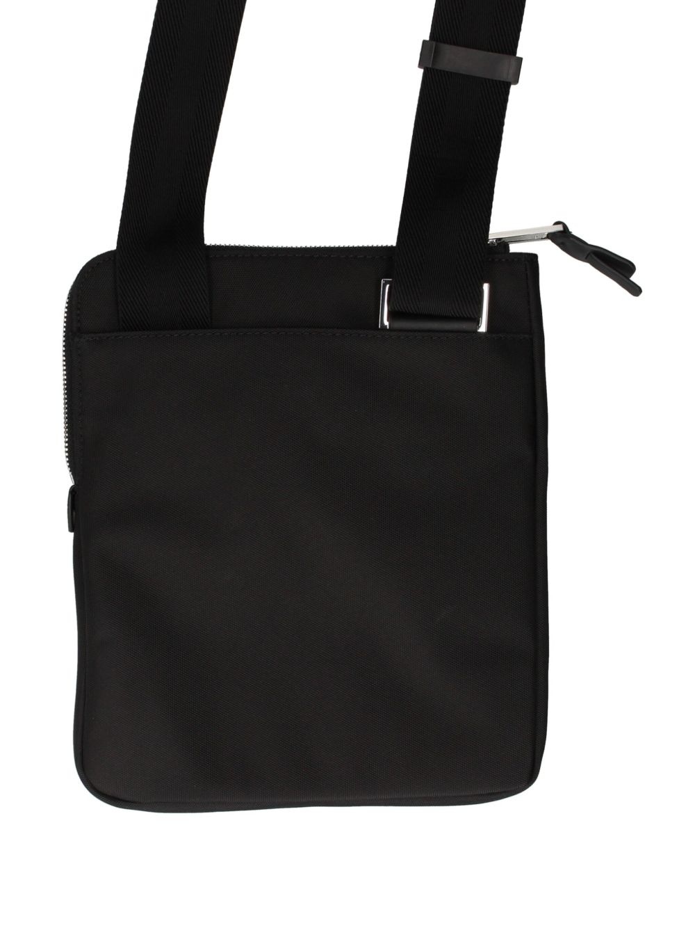 logo-lettering messenger bag - 2