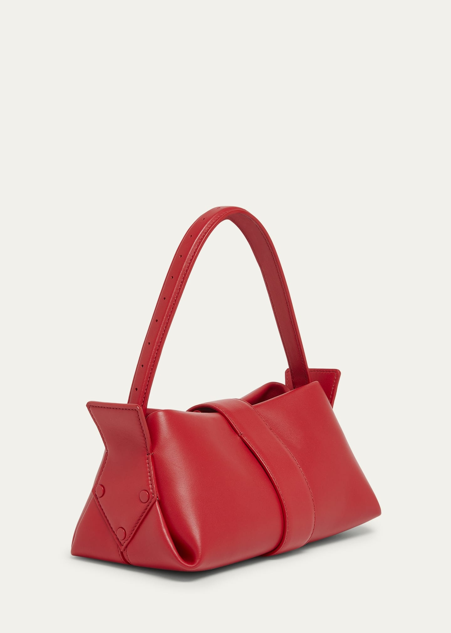 Park Napa Leather Shoulder Bag - 3