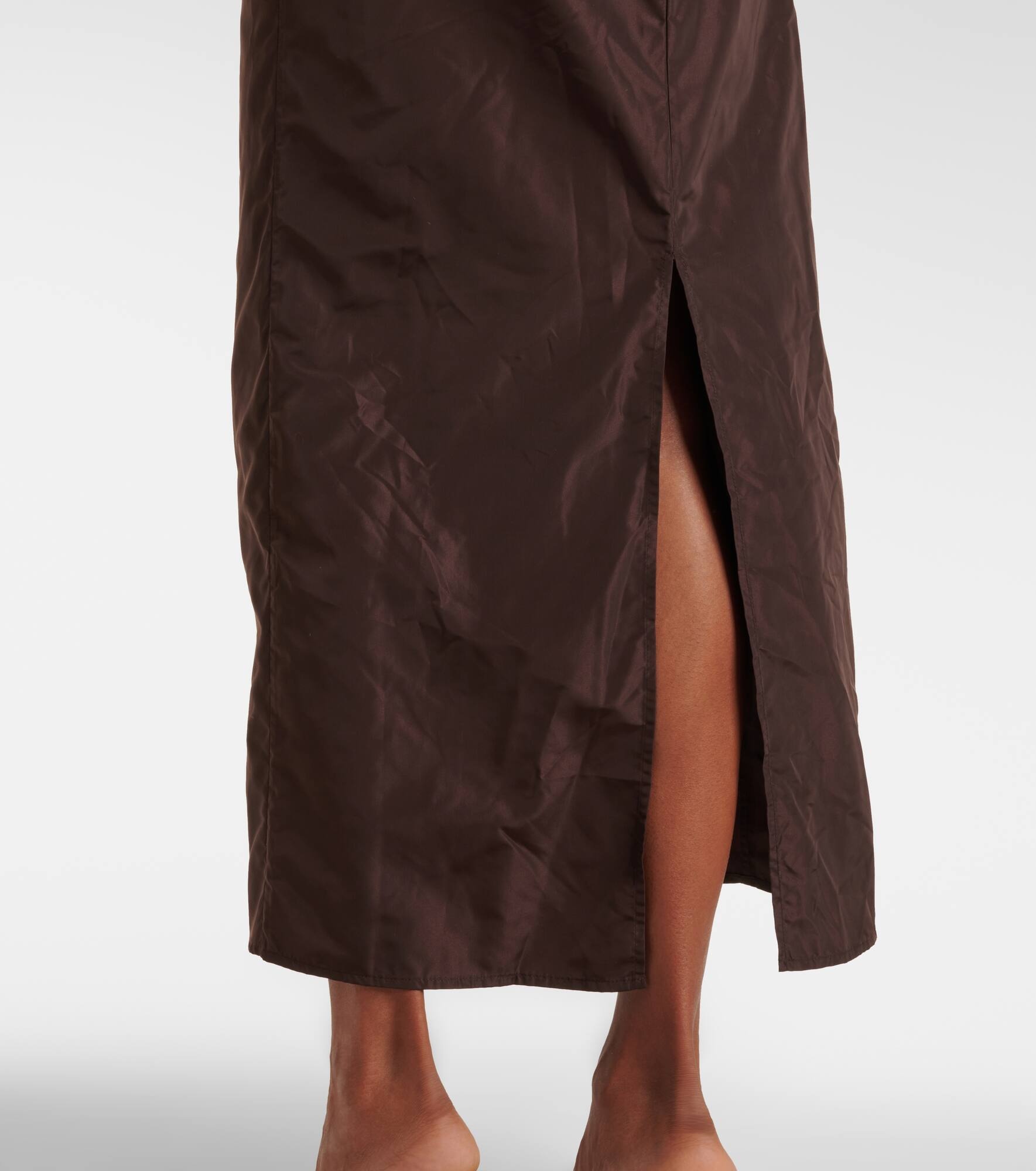 Andrea off-shoulder maxi dress - 5