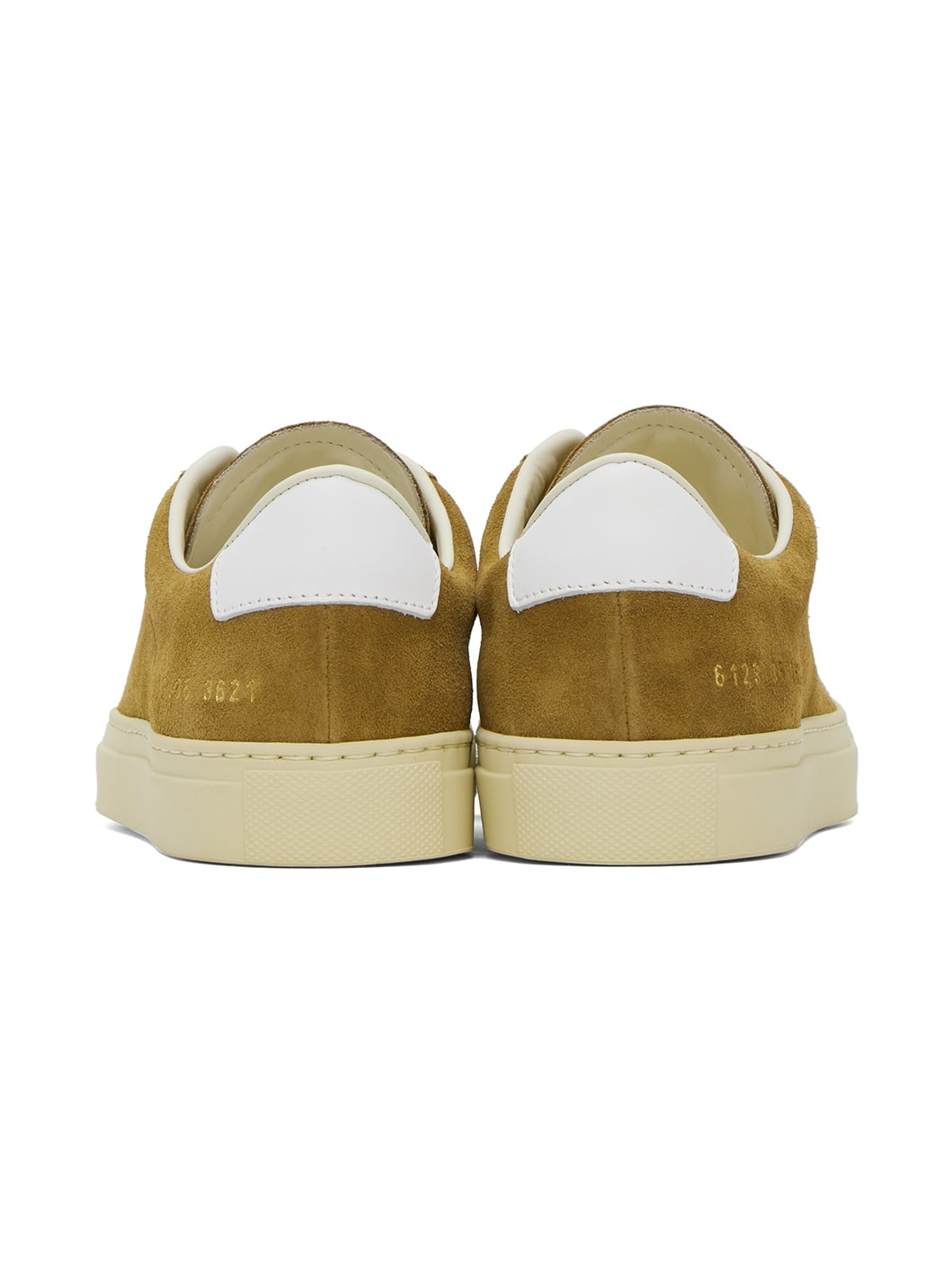Brown Retro Low Sneakers - 2