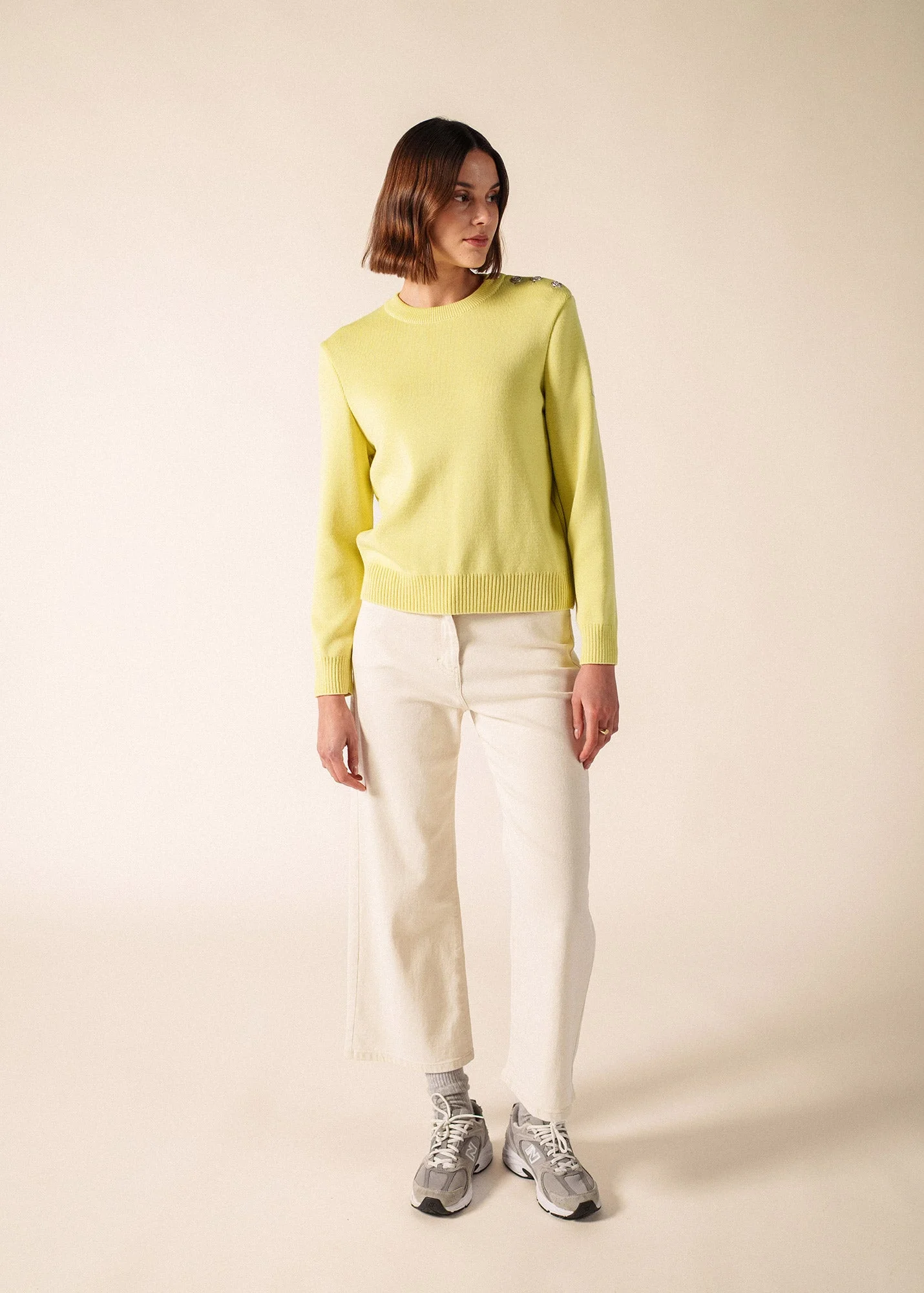 CANCALE Fisherman Sweater for Women - 1